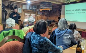 Teilnehmende beim Unterweger Vortrag 2025