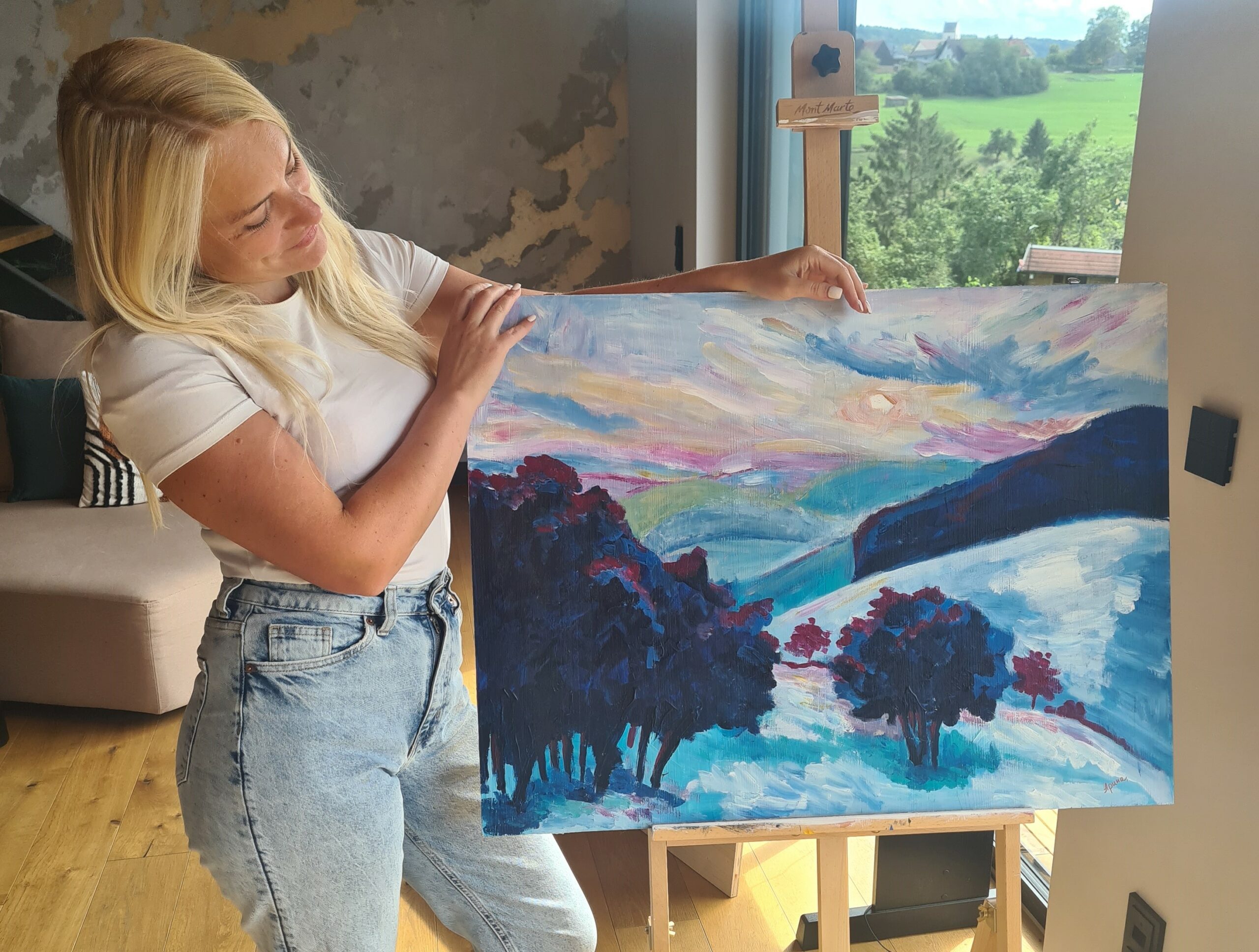 Ab 1. Juni Kunstausstellung: Grenzenlose Pfade