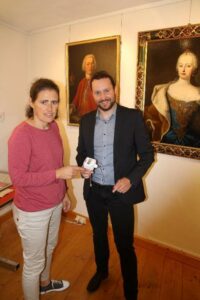 Neue lokale Partnerschaft bei der Überwachung der Raumtemperatur und Luftfeuchtigkeit im Kelnhof-Museum