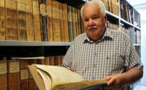 Foto Joachim Schweitzer im Archiv