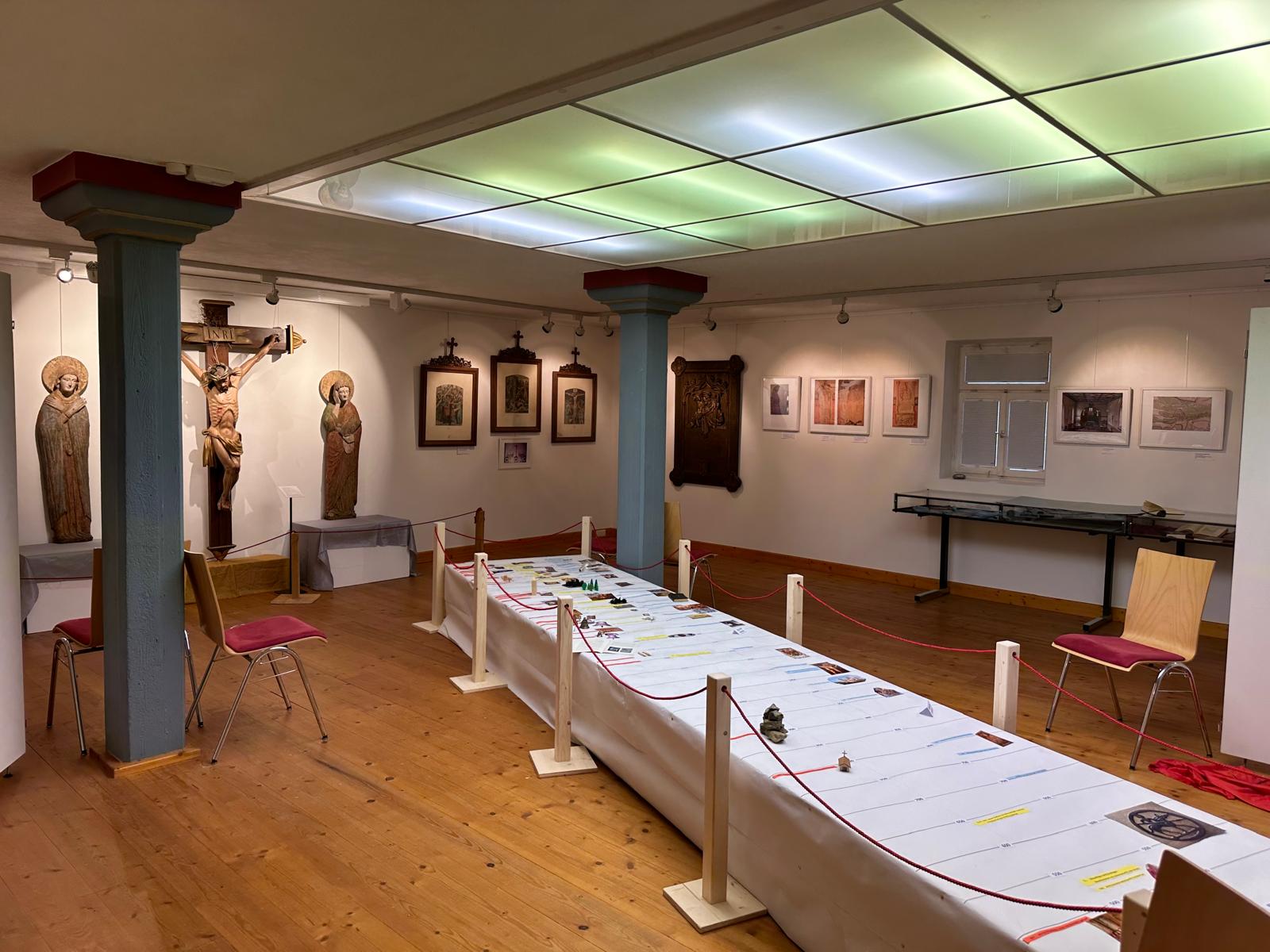 Öffnungstag am 01.12.: Sonderausstellung mit Führung um 14:30 Uhr sowie Skulpturen der Künstlerin Alice Roskothen-Scherzinger