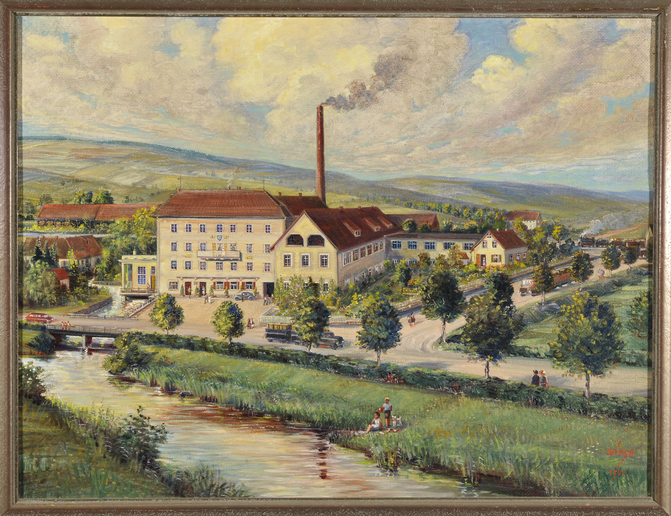 400 Jahre Familien- und Unternehmensgeschichte im Kelnhof-Museum