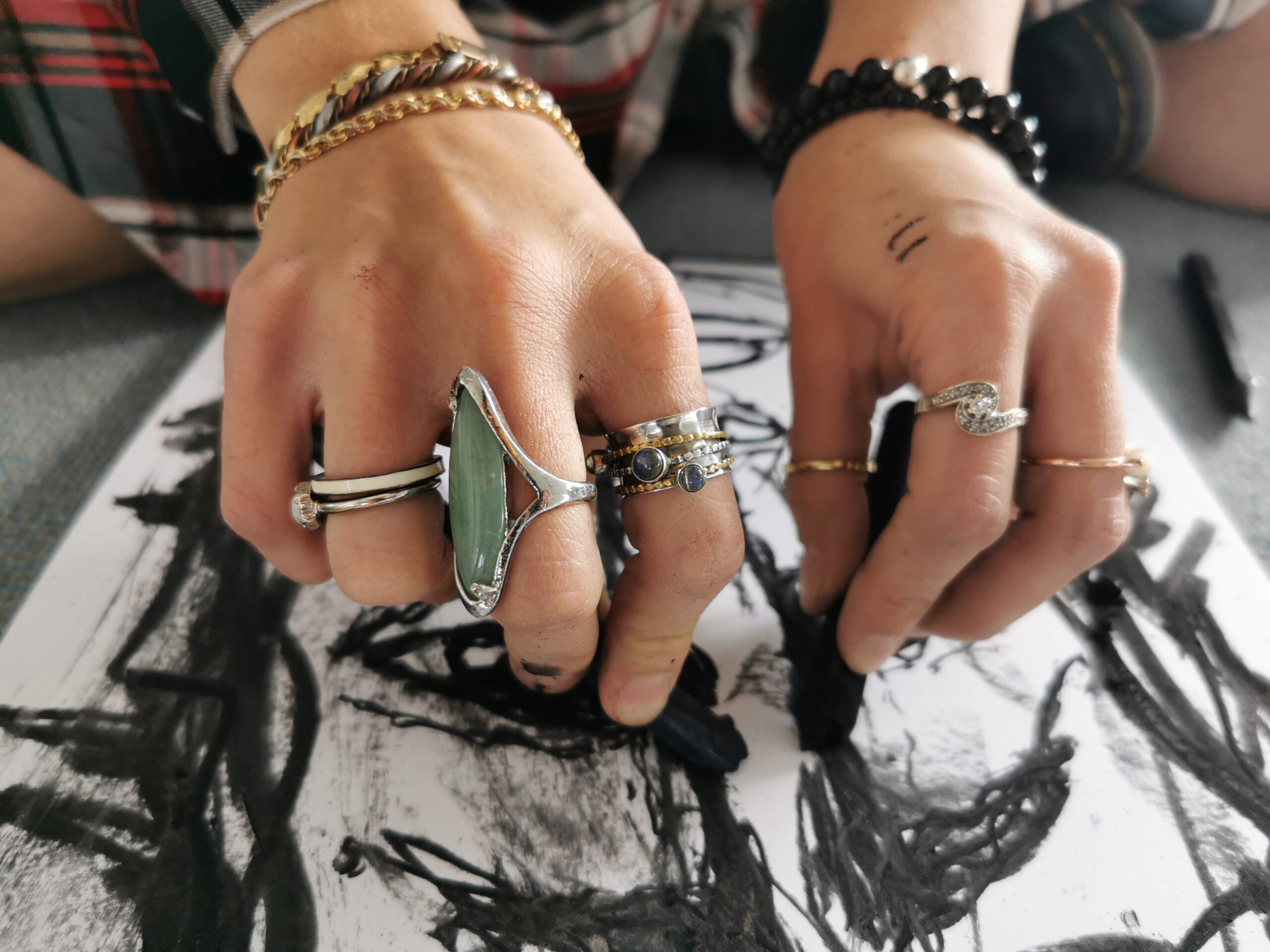 Re:genis – Werke von Debora Weisser